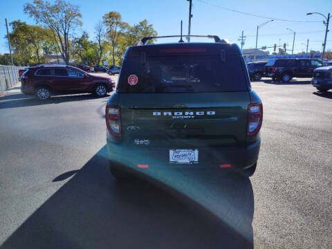 2023 Ford Bronco Sport Outer Banks
