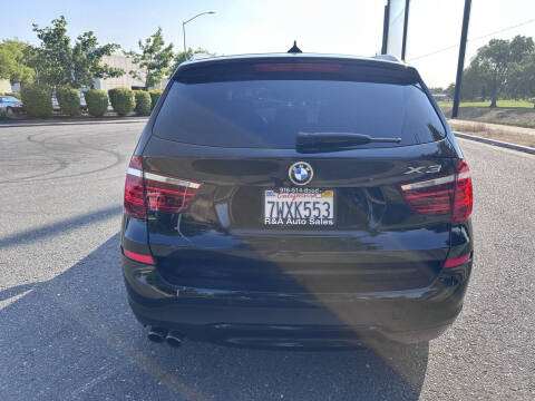 2017 BMW X3 sDrive28i