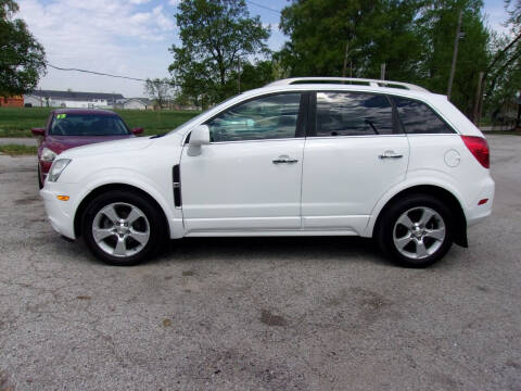 2014 Chevrolet Captiva Sport for sale at Car Credit Auto Sales in Terre Haute IN