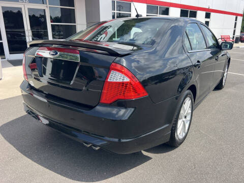 2012 Ford Fusion SEL