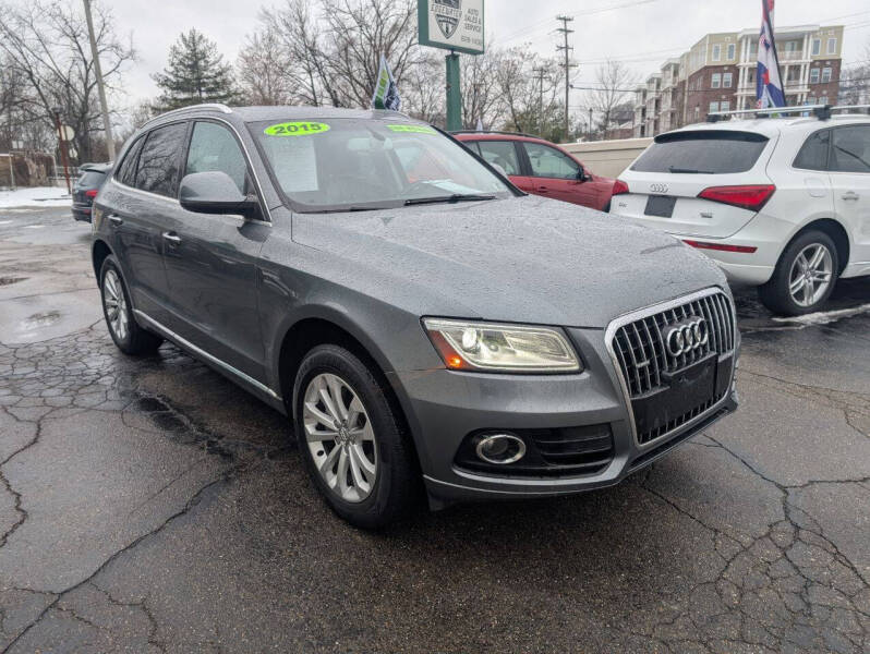 2015 Audi Q5 for sale at Edgewater Imports & More in Oakmont PA