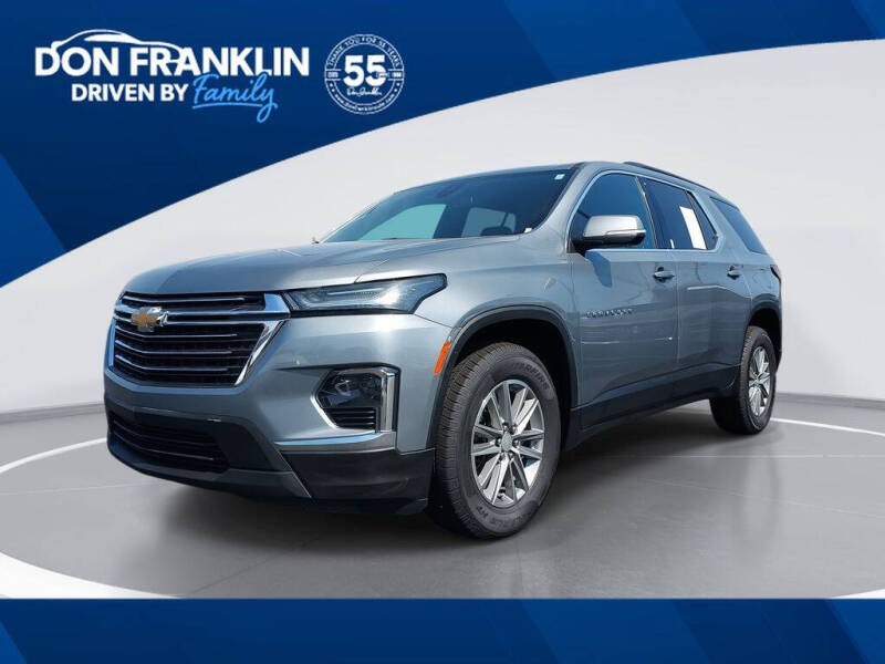 2023 Chevrolet Traverse LT Cloth
