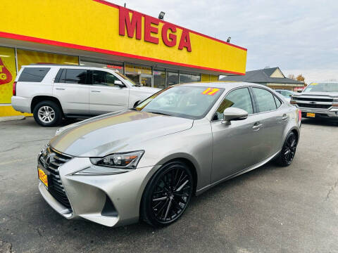 2017 Lexus IS 300 for sale at Mega Auto Sales in Wenatchee WA