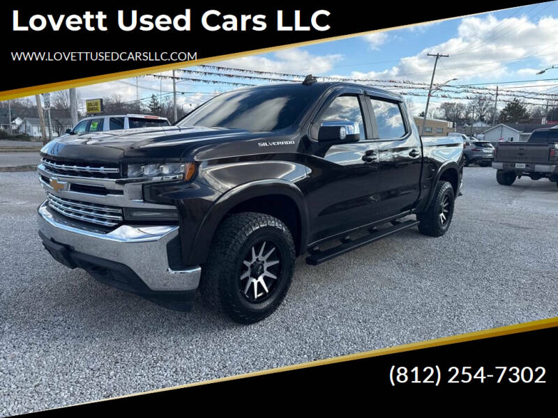 2019 Chevrolet Silverado 1500 for sale at Lovett Used Cars LLC in Washington IN