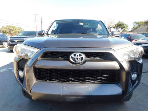 2015 Toyota 4Runner SR5