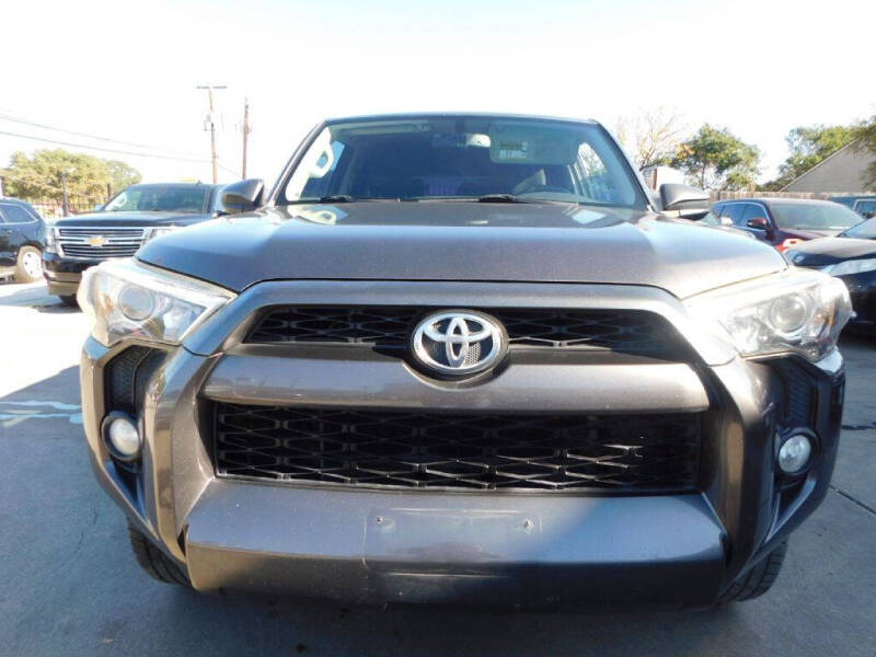 2015 Toyota 4Runner SR5