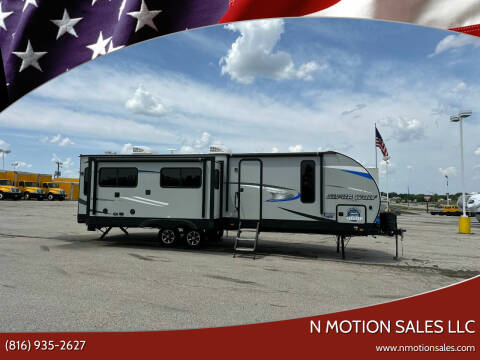 2019 Forest River Cherokee Alpha Wolf for sale at N Motion Sales LLC in Odessa MO