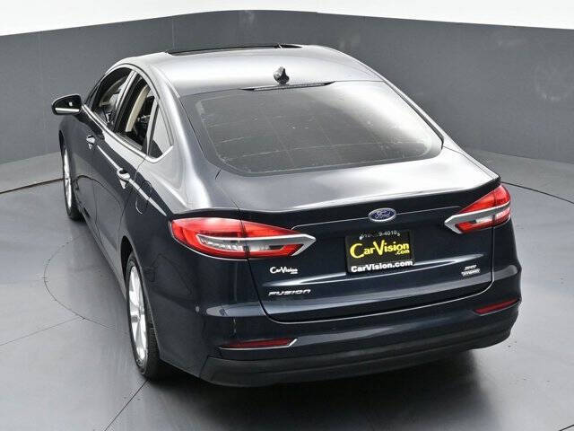 2020 Ford Fusion Hybrid SE