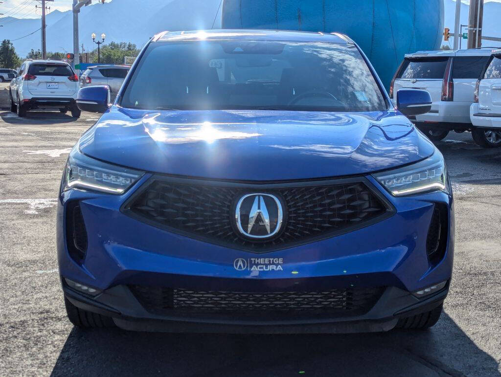 2022 Acura RDX for sale at Axio Auto Boise in Boise, ID