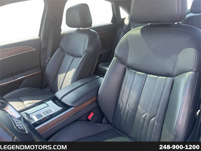 2021 Audi A8 L quattro 55 TFSI