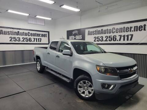 2015 Chevrolet Colorado for sale at Austin's Auto Sales in Edgewood WA