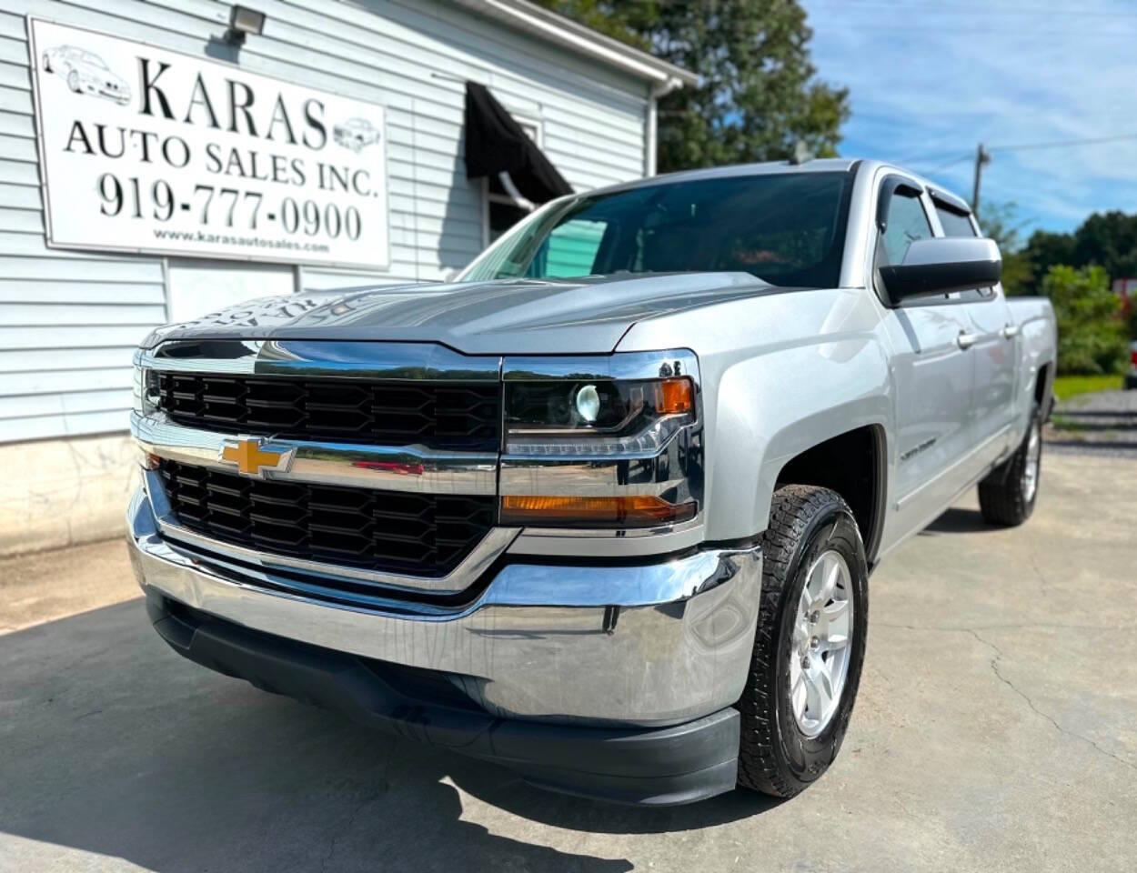 2018 Chevrolet Silverado 1500 for sale at Karas Auto Sales Inc. in Sanford, NC