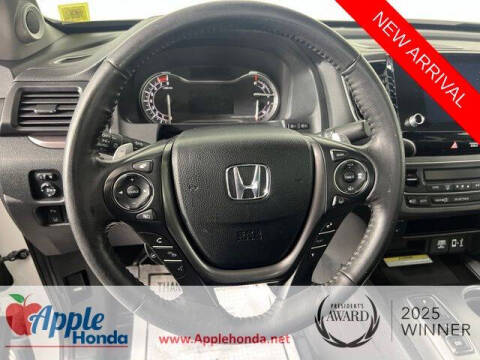 2022 Honda Ridgeline RTL-E