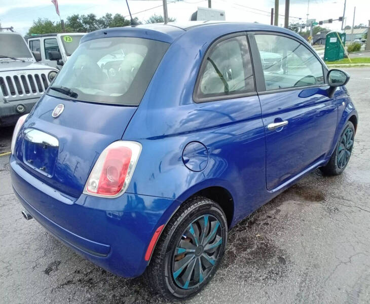 2013 FIAT 500 Pop