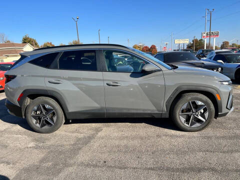 2025 Hyundai Tucson SEL