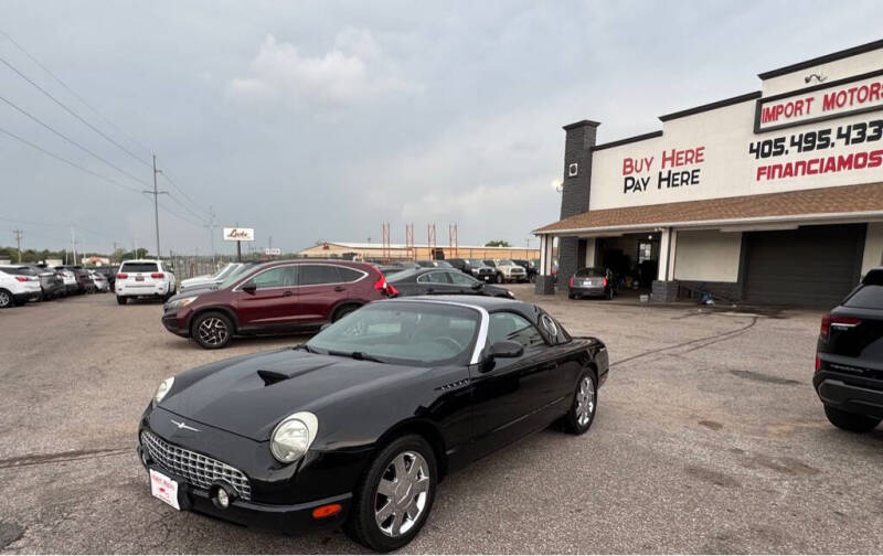 2002 Ford Thunderbird Deluxe