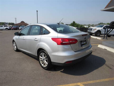 2017 Ford Focus SE