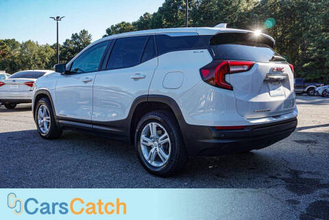 2022 GMC Terrain SLE