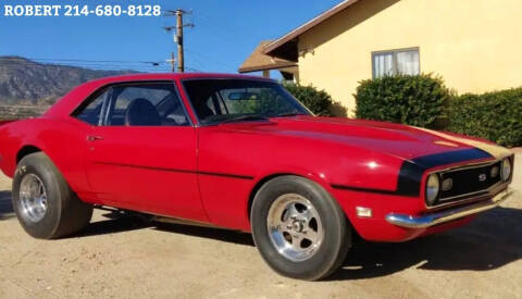 1968 Chevrolet Camaro for sale at Mr. Old Car in Dallas TX