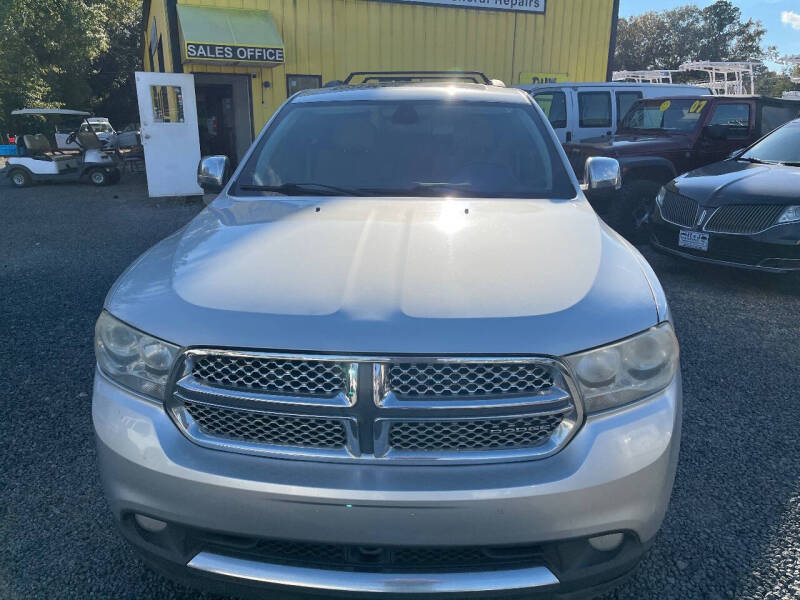 2011 Dodge Durango Citadel photo 3