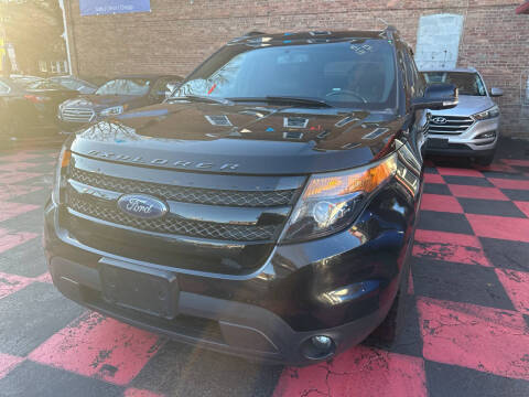 2015 Ford Explorer for sale at Mid State Auto Sales Inc. in Poughkeepsie NY