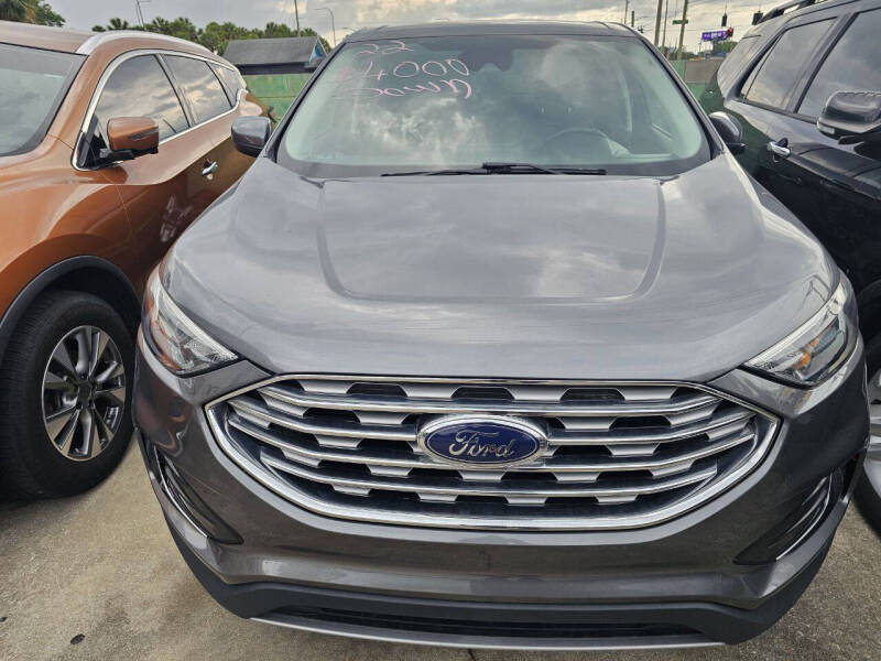 2022 Ford Edge SEL