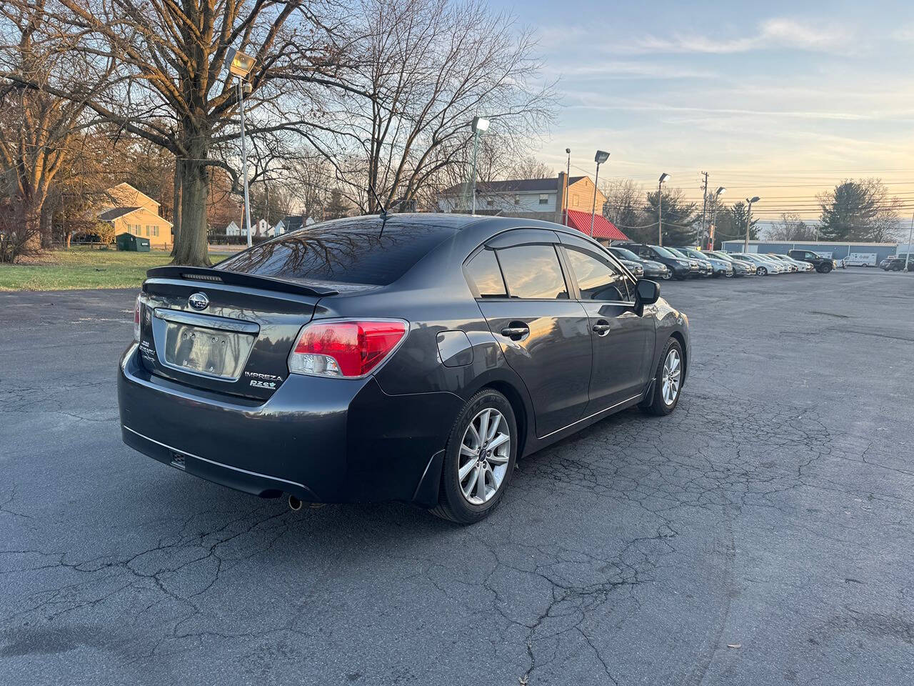 2013 Subaru Impreza for sale at Royce Automotive LLC in Lancaster, PA