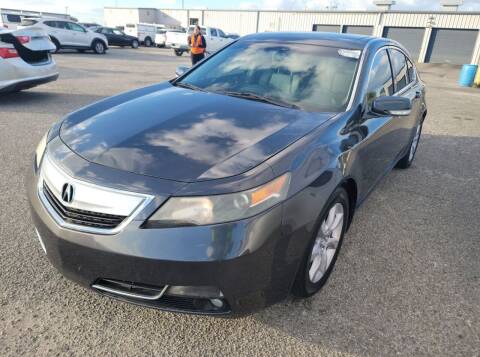 2013 Acura TL for sale at Always Approved Autos in Tampa FL