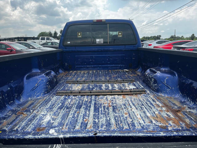 2003 Ford F-350 Super Duty for sale at Quartz Auto Sales in Indianapolis, IN