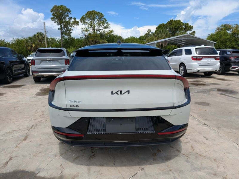 2022 Kia EV6 Wind
