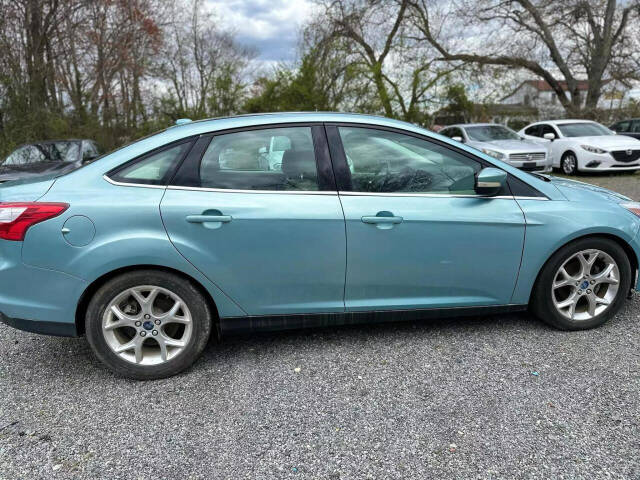 2012 Ford Focus for sale at 63 Auto Inc in Spotsylvania, VA