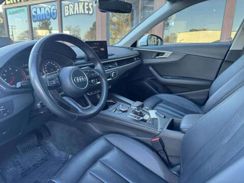 2017 Audi A4 2.0T ultra Premium