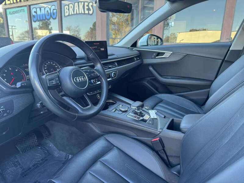 2017 Audi A4 2.0T ultra Premium