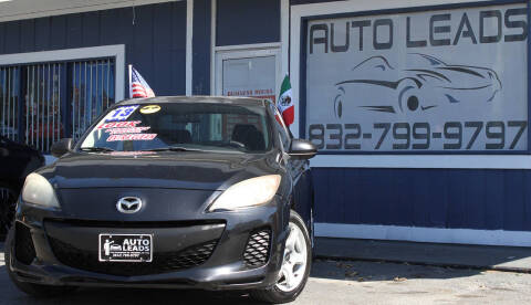 2013 Mazda MAZDA3 for sale at AUTO LEADS in Pasadena TX