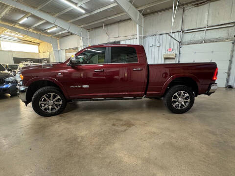 2020 RAM 2500 Laramie Longhorn
