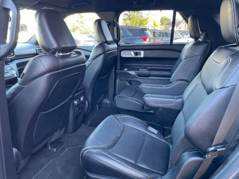 2020 Ford Explorer ST