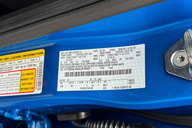 2025 Ford Ranger Raptor