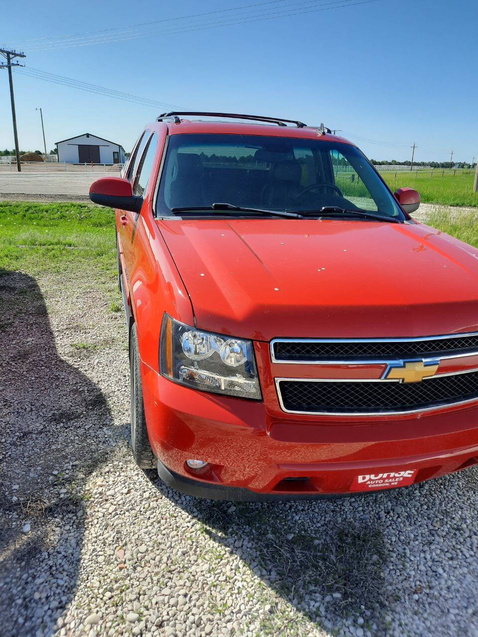 Red 2009 Chevrolet Avalanche LT 4x4 LT 4dr Crew Cab Pickup 2
