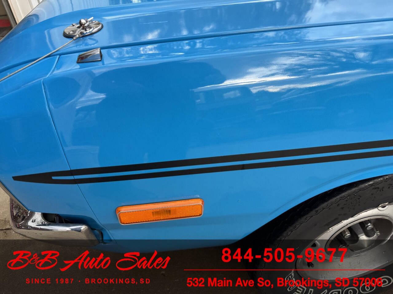 1972 Dodge Demon 56