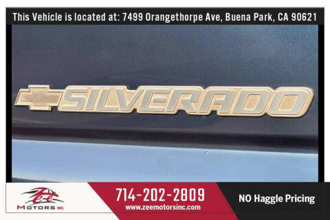 2006 Chevrolet Silverado 1500