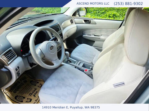 2010 Subaru Forester 2.5X