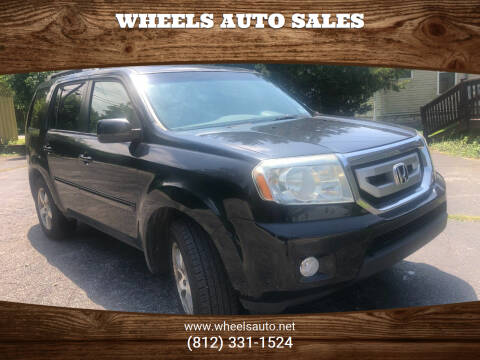 2010 Honda Pilot for sale at Wheels Auto Sales in Bloomington IN