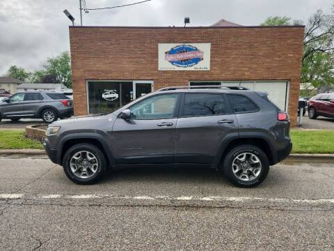 2019 Jeep Cherokee for sale at Eyler Auto Center Inc. in Rushville IL