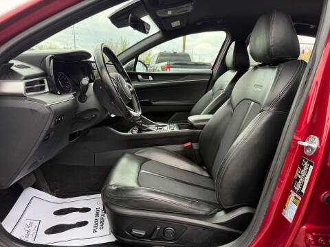 2022 Kia K5