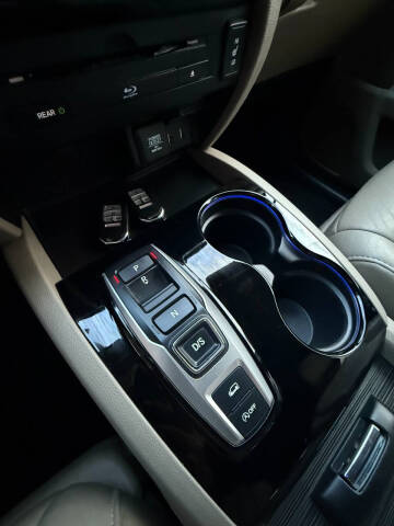 2017 Honda Pilot Touring