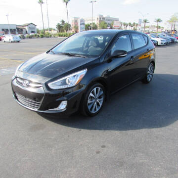 2015 Hyundai Accent for sale at Charlie Cheap Car in Las Vegas NV