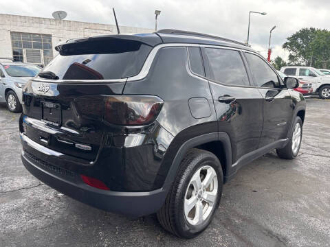 2018 Jeep Compass Latitude