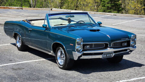 1967 Pontiac Le Mans for sale at Rare Exotic Vehicles in Asheville NC