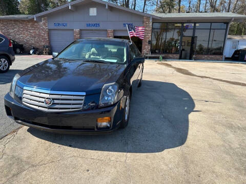 2003 Cadillac CTS for sale at Family First Auto in Spartanburg SC