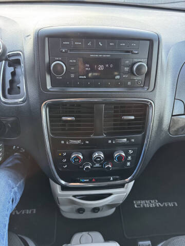 2016 Dodge Grand Caravan SE